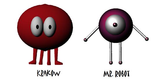 Krakow i Mr. Robot