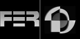 Slika 29. Početno i konačno stanje (FER -> FER logo)