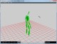 BVHViewer_CarefulWalk1